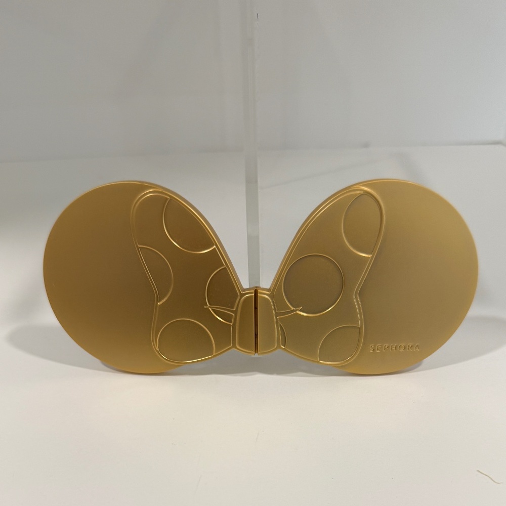 Minnie Mouse ears double mirror with case